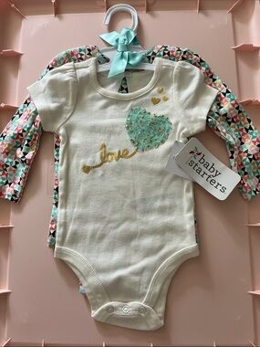 Baby Starters Set of 2 Onsies